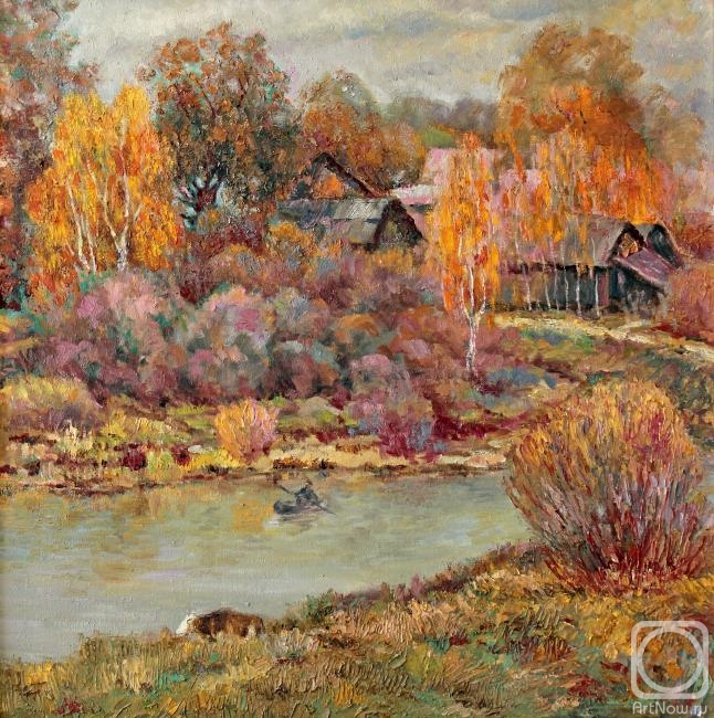 Salomakhin Yury. Yakhroma. Autumn
