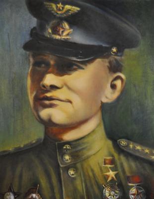 Portrait of a Hero. Dokuchaev Igor