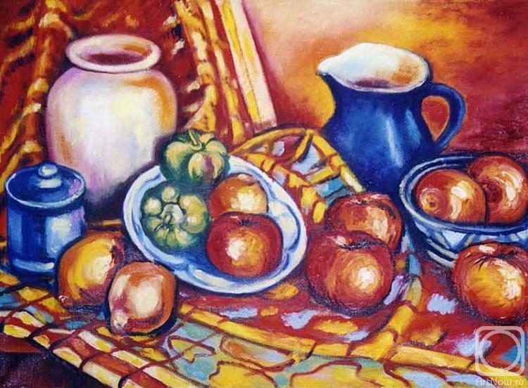 Dokuchaev Igor. Still life with lemons