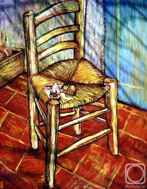 Dokuchaev Igor. Van Gogh's chair