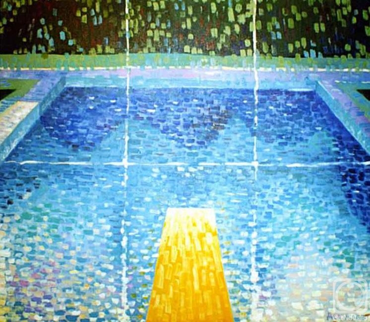 Dokuchaev Igor. View from the window