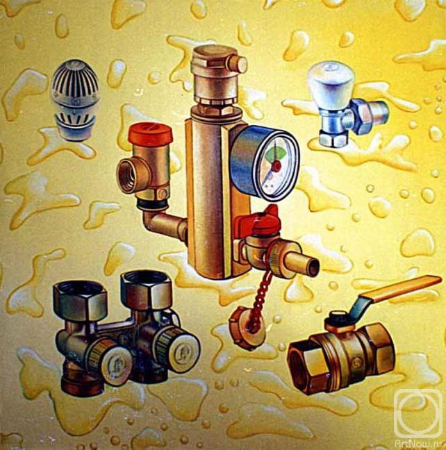 Dokuchaev Igor. Office decoration