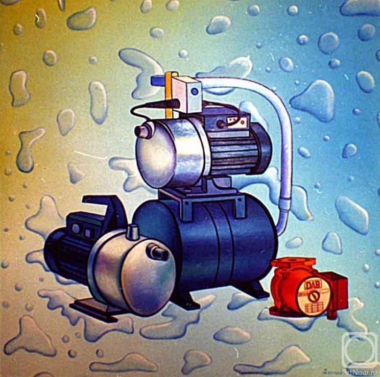 Dokuchaev Igor. Office decoration