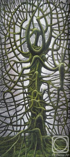 Zhupan Ivan. Lonely tree