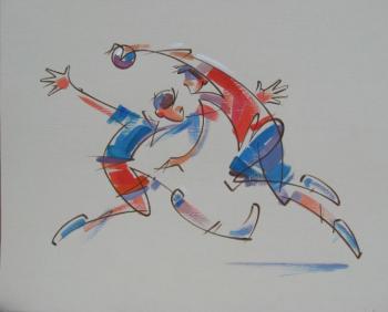 Handball. Teplov Sergey