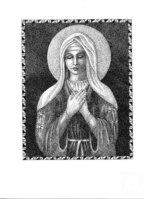 Evlanova Irina. Tender emotion