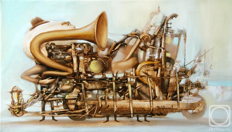Ivanov Vladimir. Jazz machine
