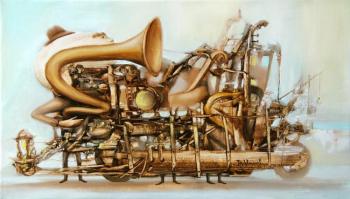 Jazz machine. Ivanov Vladimir