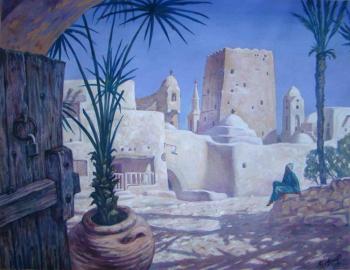 Coptic monastery. Egypt. Alanne Kirill