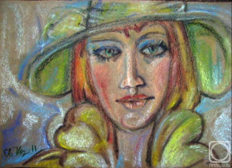 Kyrskov Svjatoslav. In green