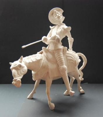 Don Quixote. Torozyan Gaik