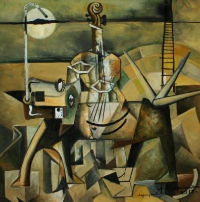 Un Chien Andalou in 2012. Voznesenskiy Aleksey