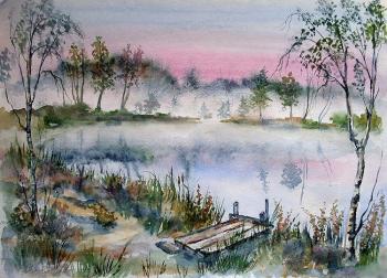 How delightful the evenings are in Russia...