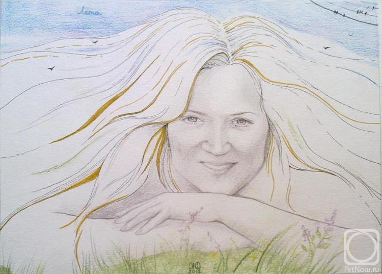 Zhukovskaya Yuliya. Summer