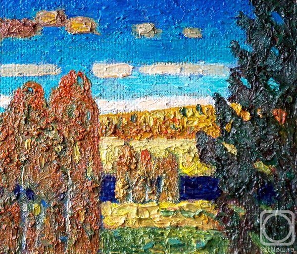 Khabarov Valeriy. Autumn motif. Be quiet