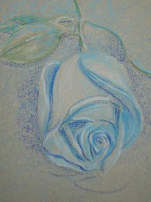 Blue roses. Dukov Valeri
