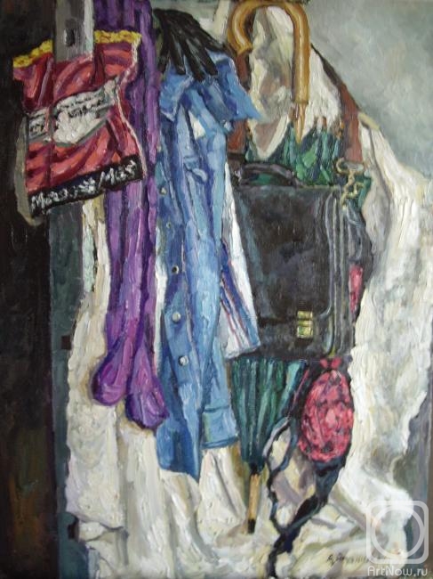 Yaguzhinskaya Anna. Clothes