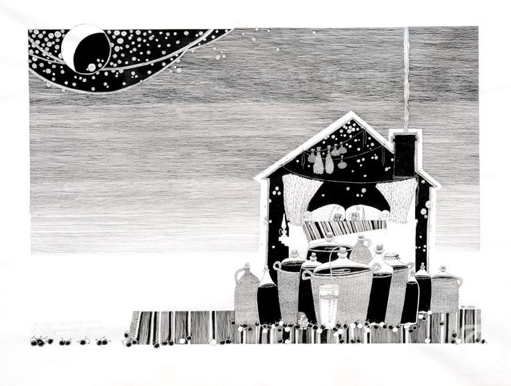 Poberezhny Yury. Young apple wine