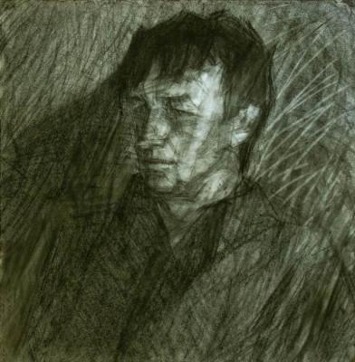 Male portrait. Shebarshina Svetlana