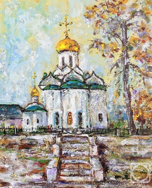 Картина саввино сторожевский монастырь
