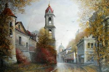 Starodubov Alexander Viktorovich. Rozhdestvenka. Autumn