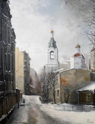 Obydensky side-street. Starodubov Alexander