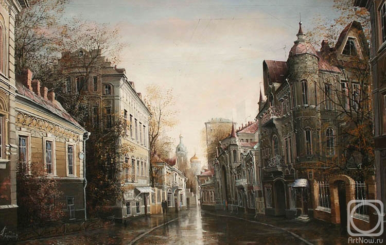 Starodubov Alexander. The City of Gold