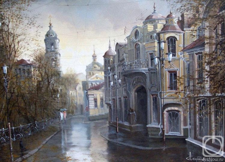 Starodubov Alexander. The Fantasy of Rain