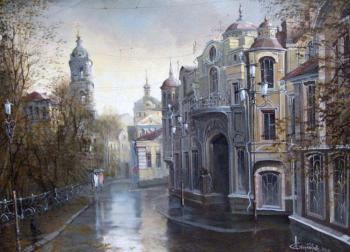 The Fantasy of Rain (Moscow City Centre). Starodubov Alexander