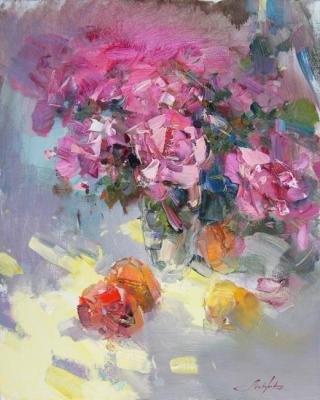 sunshine and peonies