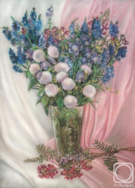 Kistanova Nadezhda. Bouquet with bells