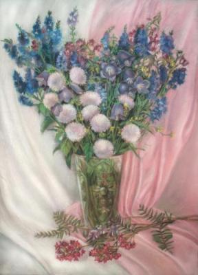 Bouquet with bells. Kistanova Nadezhda