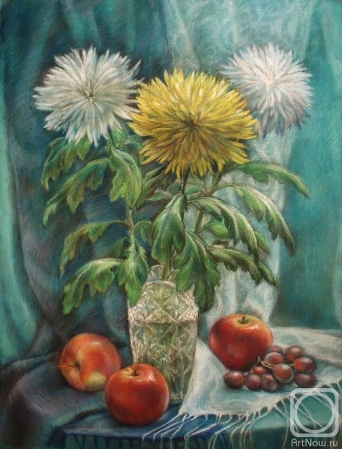 Kistanova Nadezhda. Chrysanthemums