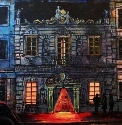 Maison de tolerance. Voznesenskiy Aleksey