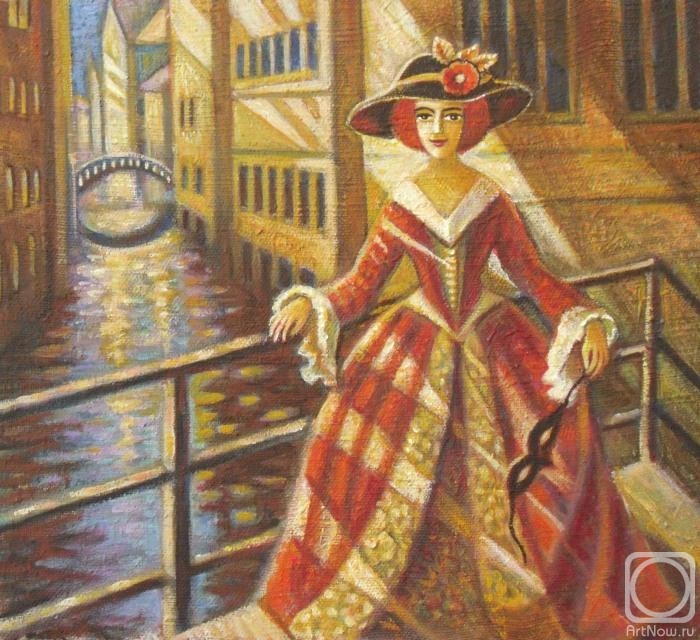 Eremenko-Ugolnikova Elena. On the bridge