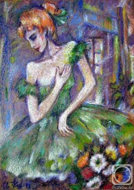 Kyrskov Svjatoslav. After the performance