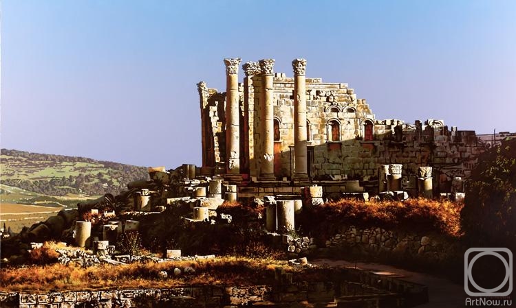 Golovin Alexey. The Temple of Zeus