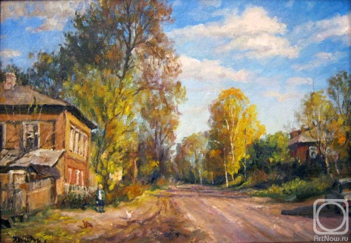 Fedorenkov Yury. Native suburbs