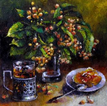 The lime honey. Ivanova Olga