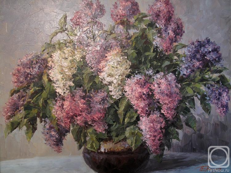 Erasov Petr. Bouquet of lilacs
