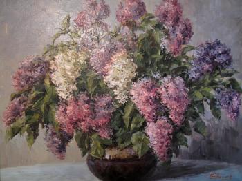 Bouquet of lilacs. Erasov Petr