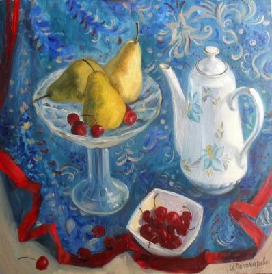 Pears and cherries. Ponomareva Irina