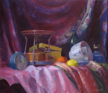 Still life in the style of the thirties. Zhdanov Alexander