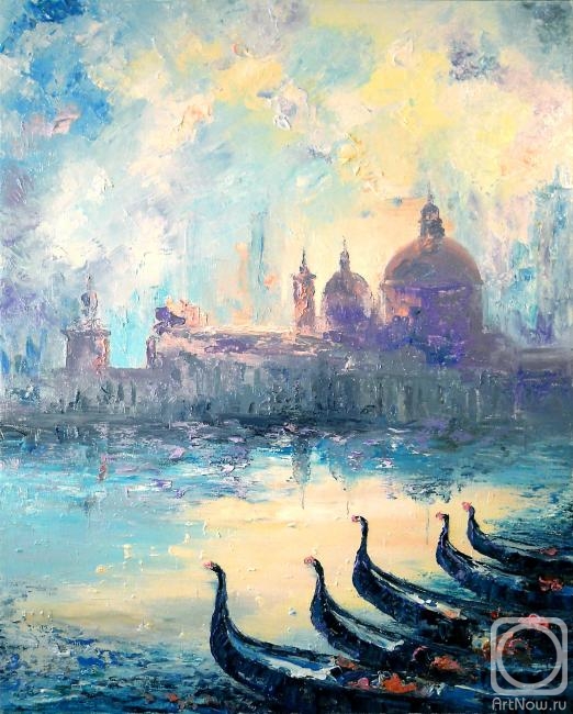Stolyarov Vadim. Charming Venice