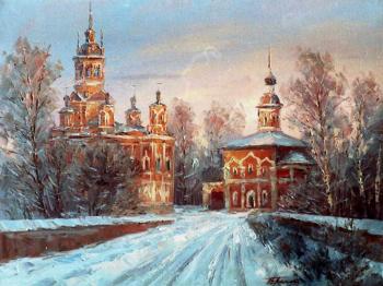 Mozhaisk. St. Nicholas Church. Erasov Petr