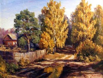 Old Smolensk Road. Erasov Petr