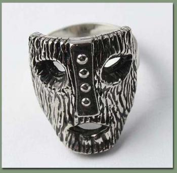 Loki's Mask Ring. Boldin Vadim