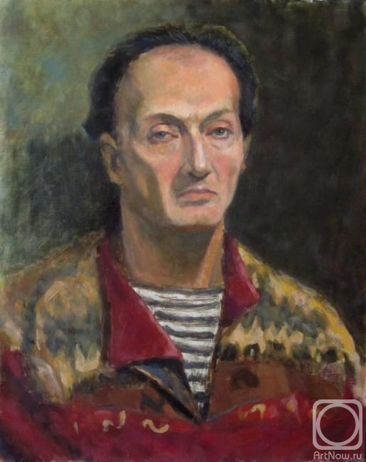 Trebesov Pavel. Portrait