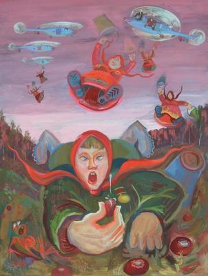Cranberry landing (Social Art). Pazgalev Alexey