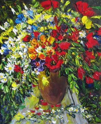 Bouquet, 1953 . Grebenyuk Yury